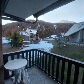 Résidence Relais - Agréable T2 bien équipé de 6 couchages avec vue sur les pistes MAE-5481